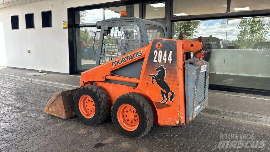 Mustang 2044 Minilæsser - skridstyret