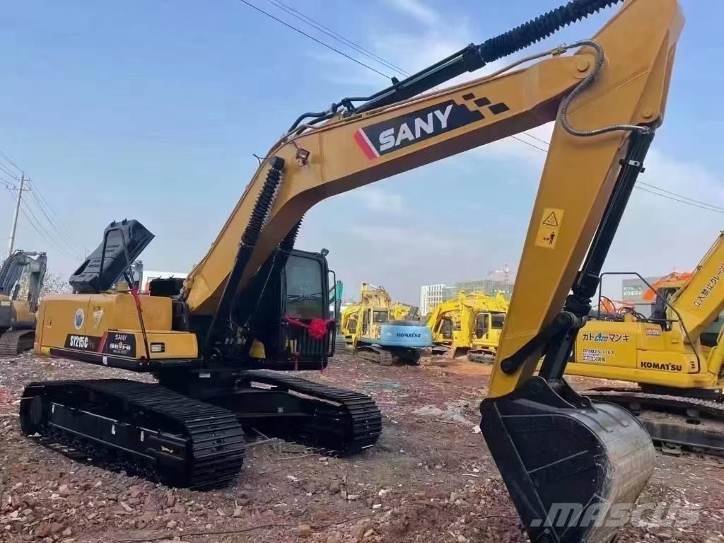 Sany SY215C Gravemaskiner på larvebånd