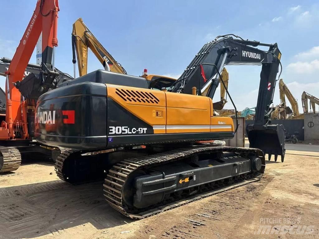 Hyundai 305 LC-9T Gravemaskiner på larvebånd