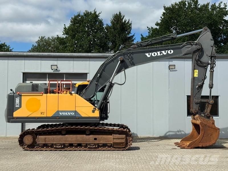 Volvo EC 380 EL Gravemaskiner på larvebånd