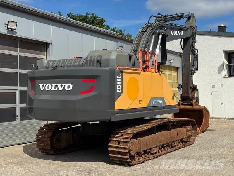 Volvo EC 380 EL Gravemaskiner på larvebånd
