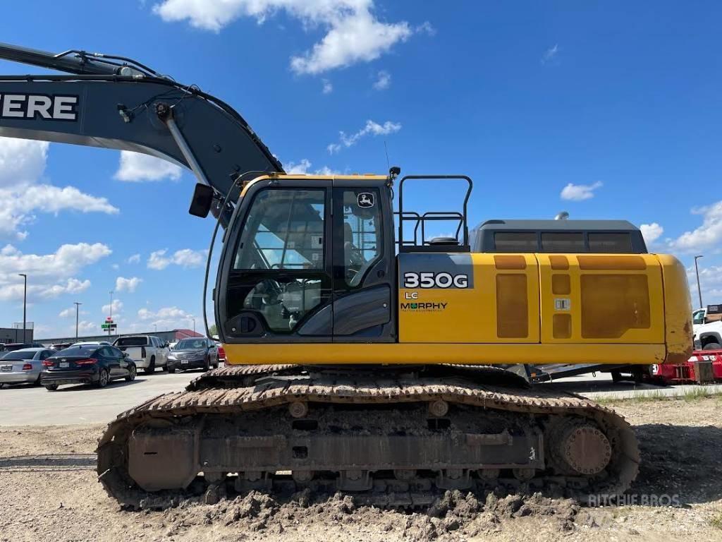 John Deere 350 GLC Gravemaskiner på larvebånd