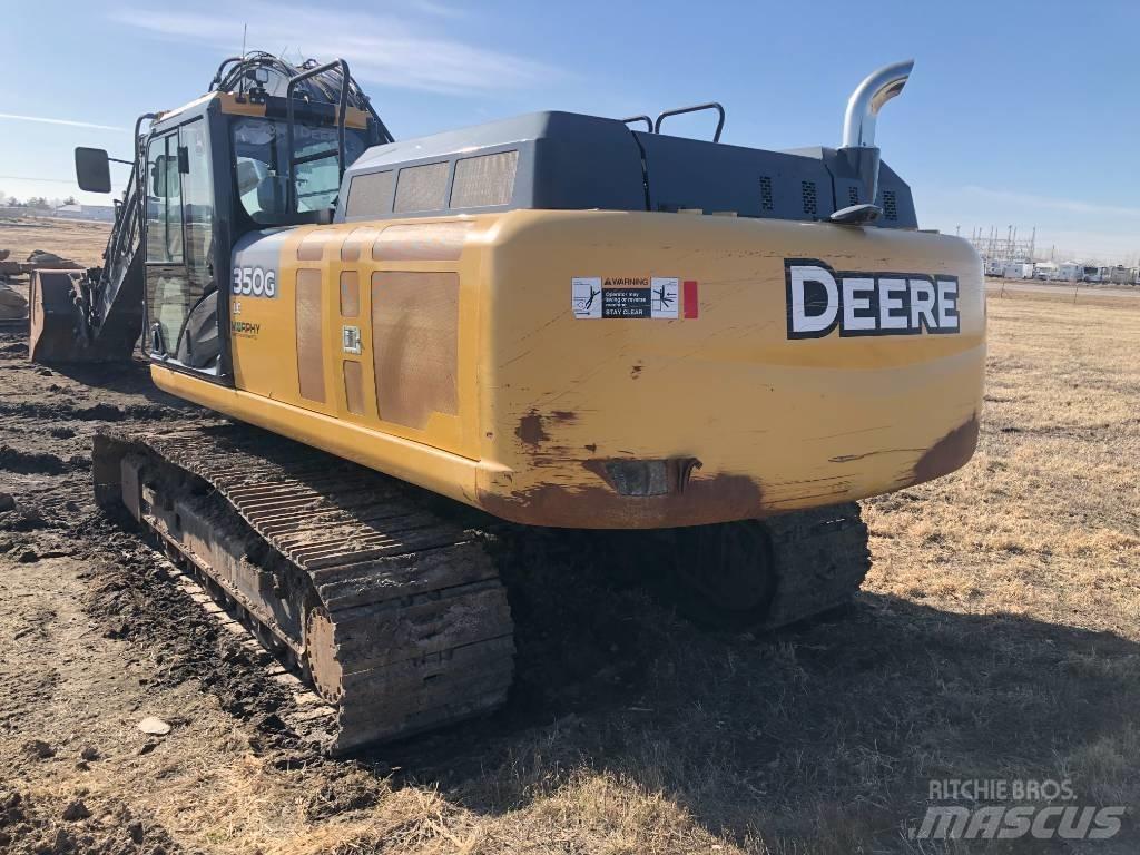 John Deere 350 GLC Gravemaskiner på larvebånd