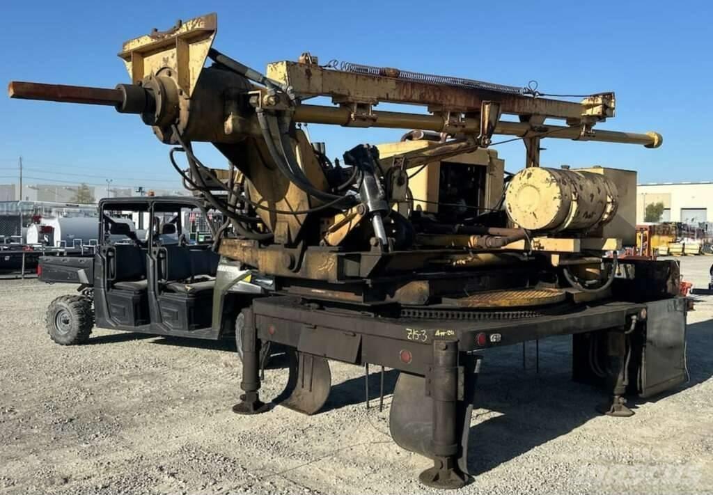  Teague Drill Horisontal retningsbestemt boreudstyr