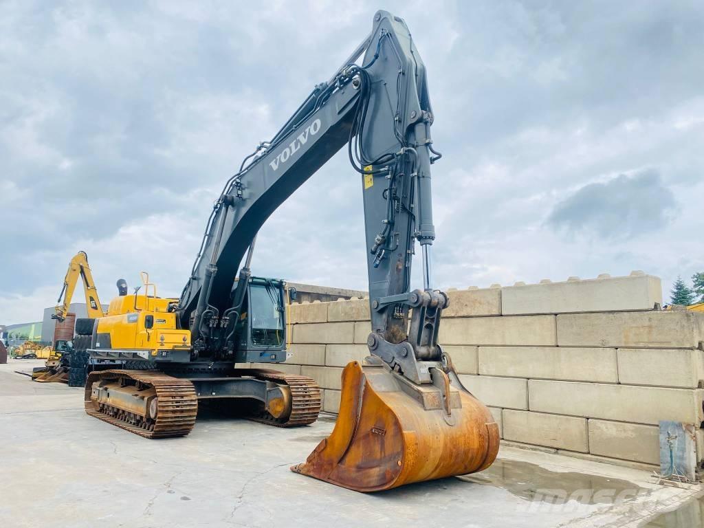 Volvo EC 480 D L Gravemaskiner på larvebånd