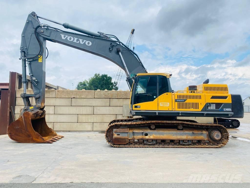 Volvo EC 480 D L Gravemaskiner på larvebånd