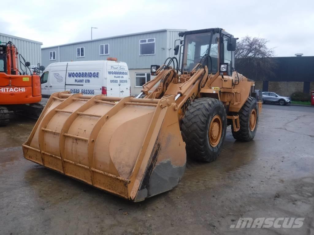 CASE 721 B XT Læssemaskiner på hjul