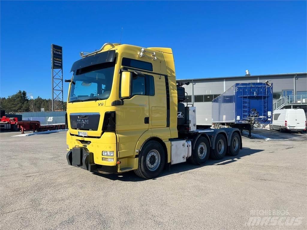 MAN TGX41.680 Trækkere