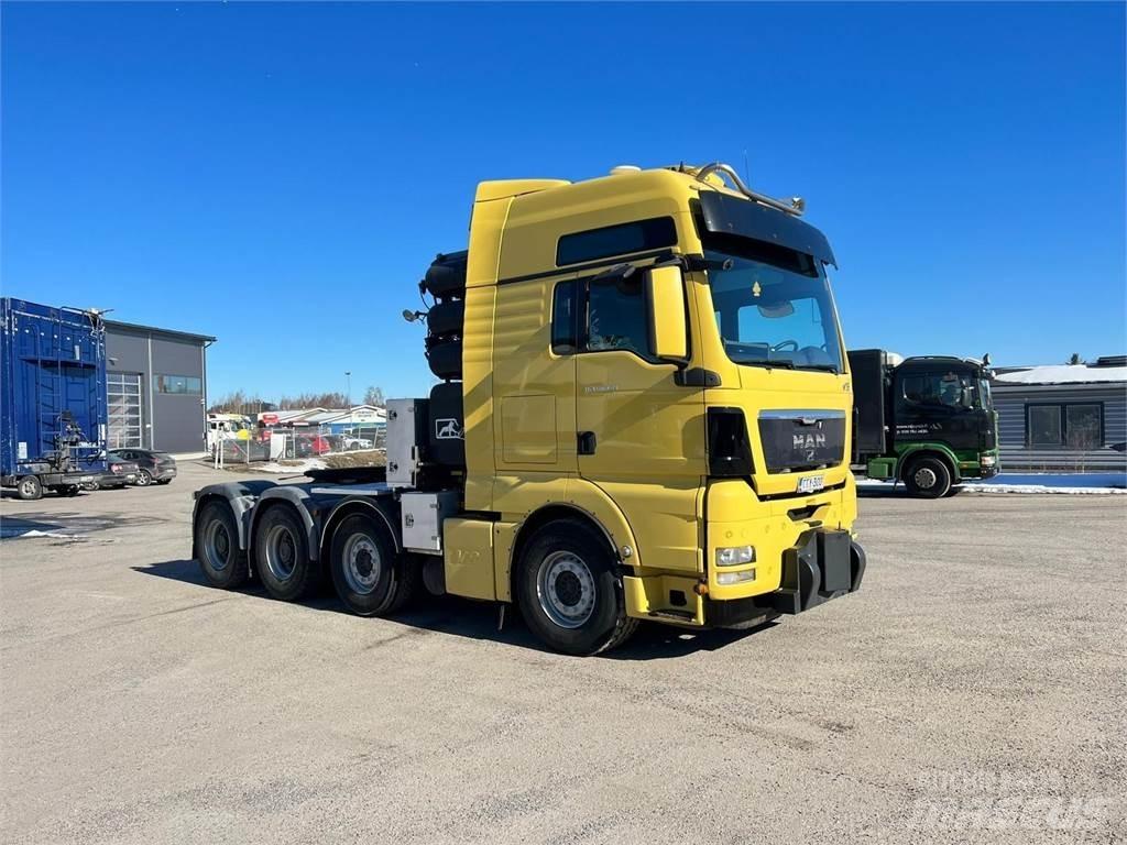 MAN TGX41.680 Trækkere
