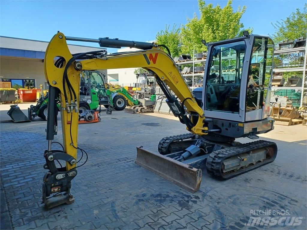 Wacker Neuson ET35 Gravemaskiner på larvebånd