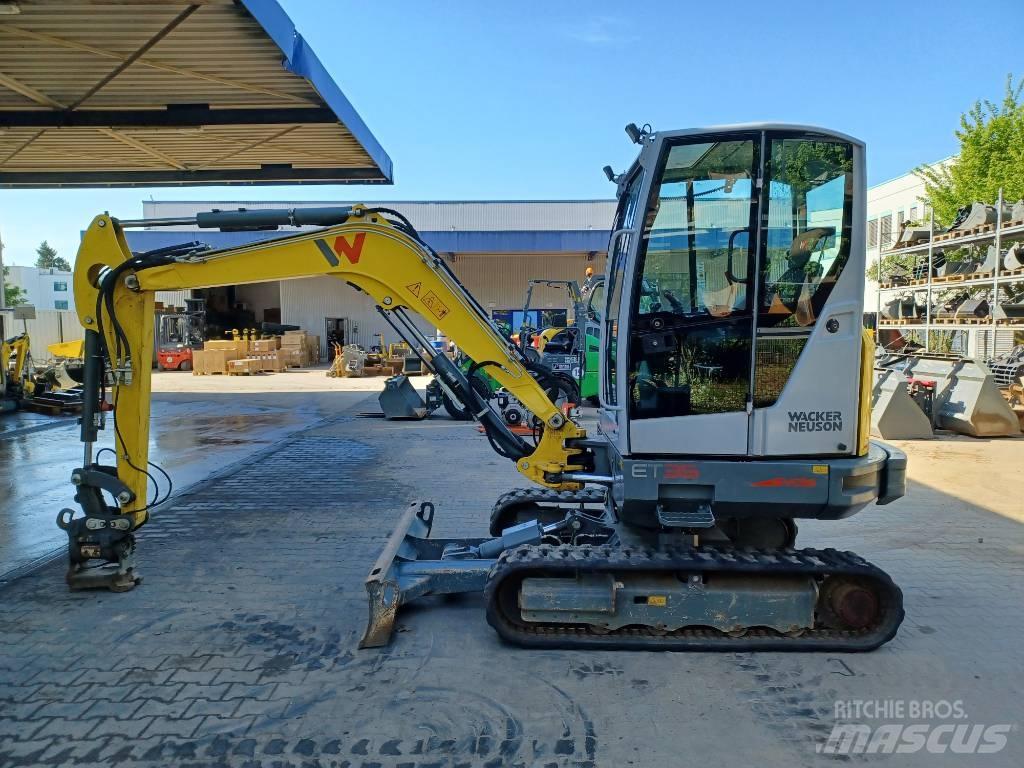 Wacker Neuson ET35 Gravemaskiner på larvebånd