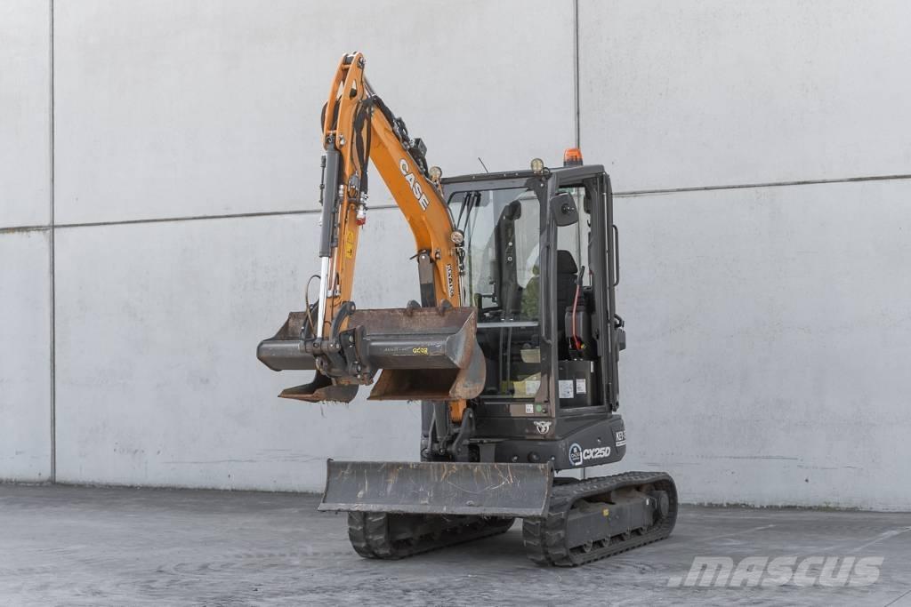 CASE CX 25 D Minigravemaskiner