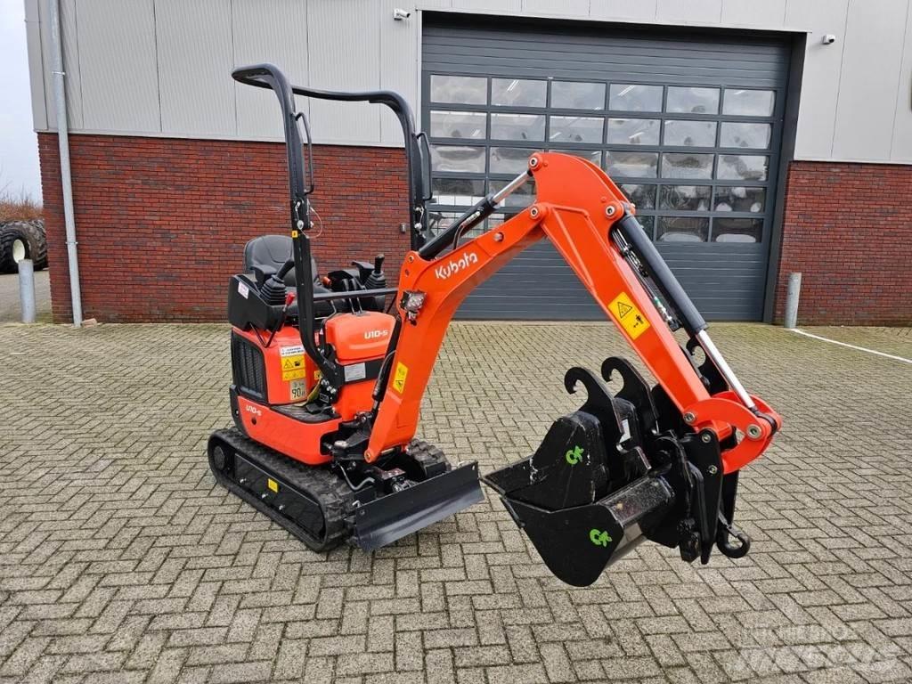 Kubota U10-5 Minigravemaskiner