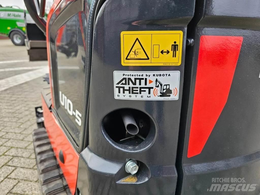 Kubota U10-5 Minigravemaskiner