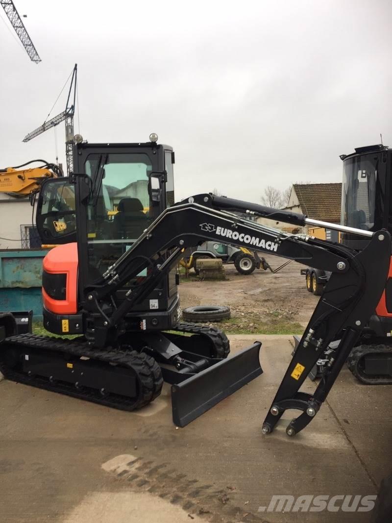Eurocomach 35ZT Minigravemaskiner