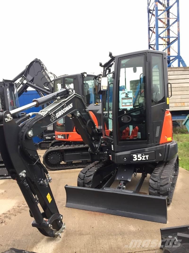 Eurocomach 35ZT Minigravemaskiner