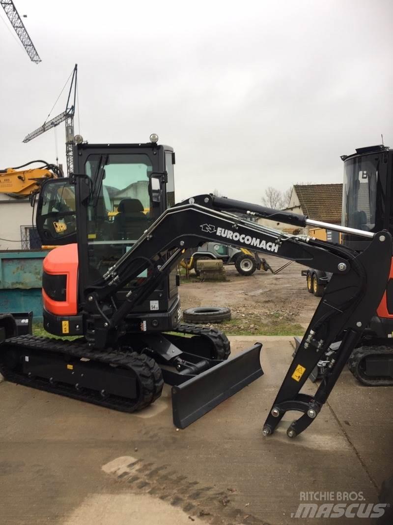 Eurocomach 35ZT Minigravemaskiner