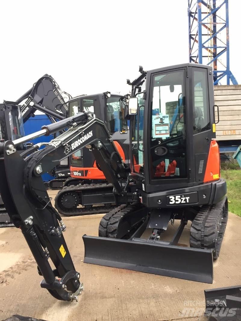 Eurocomach 35ZT Minigravemaskiner