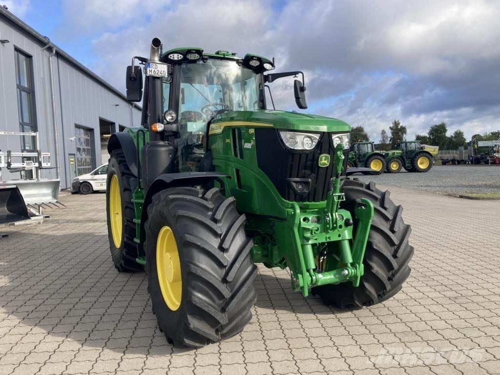 John Deere 6M 240 Traktorer