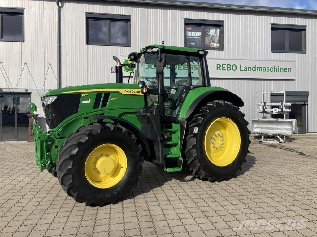 John Deere 6M 240 Traktorer
