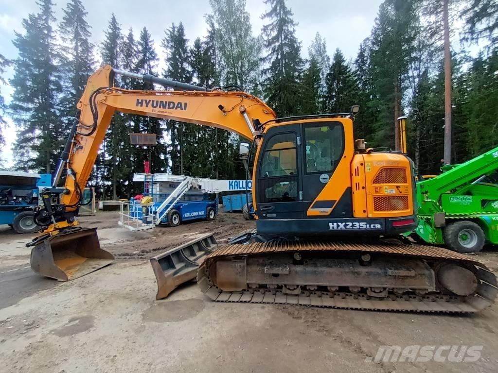 Hyundai HX 235 LCR Gravemaskiner på larvebånd