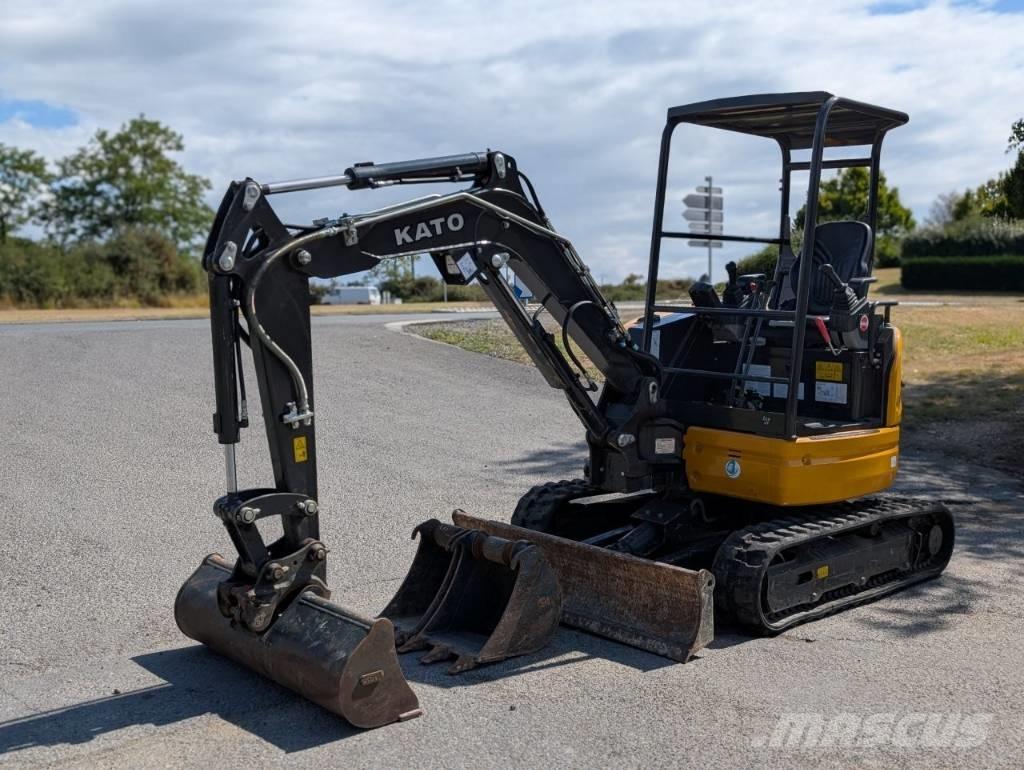 Kato 27 V5 Minigravemaskiner