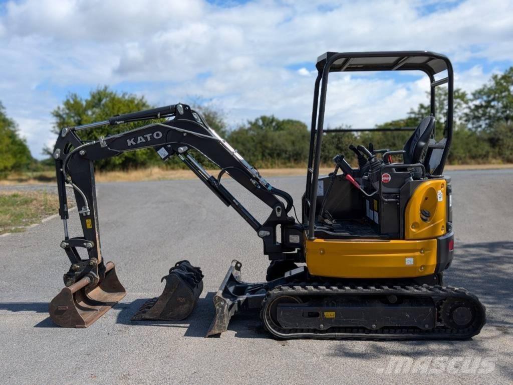 Kato 27 V5 Minigravemaskiner