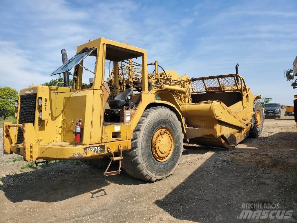 CAT 627 E Skrabere