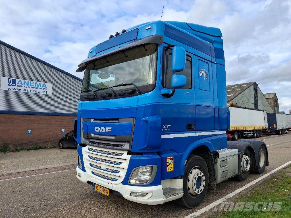 DAF XF 460 FTG Trækkere