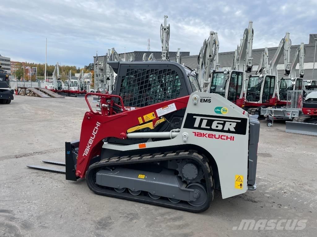 Takeuchi TL 6 R Larvebåndslæssere