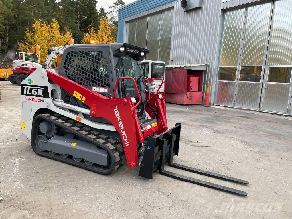 Takeuchi TL 6 R Larvebåndslæssere