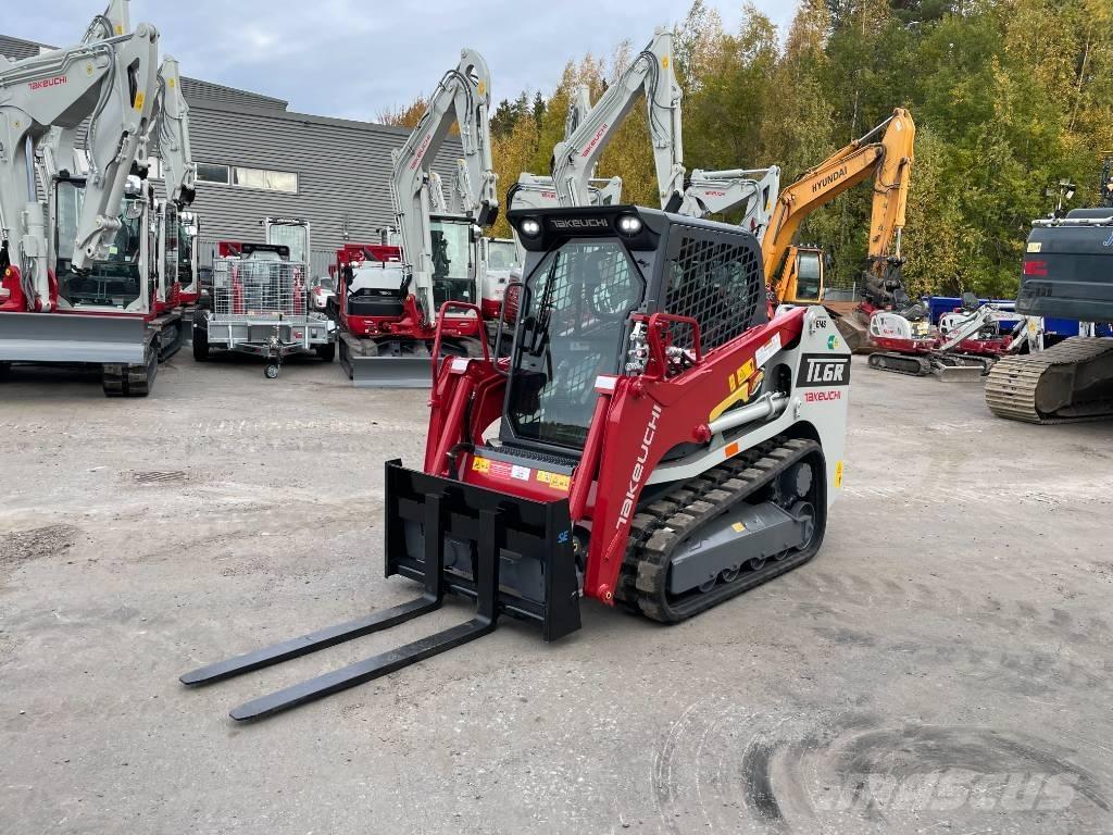 Takeuchi TL 6 R Larvebåndslæssere