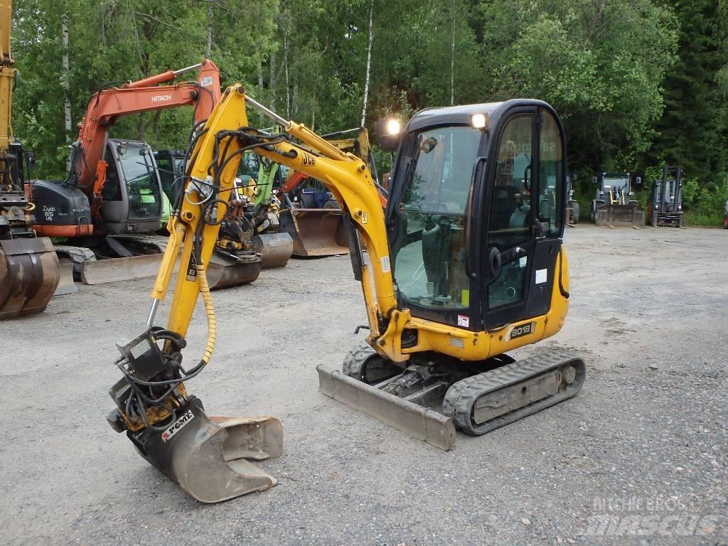 JCB 8018 Engconilla Minigravemaskiner