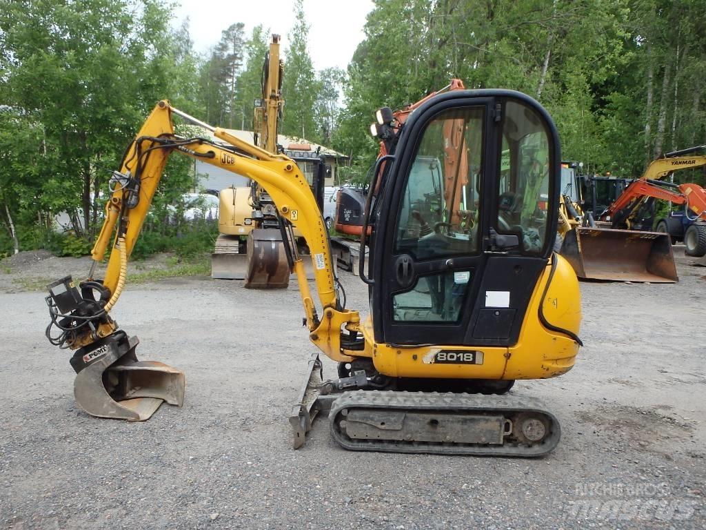JCB 8018 Engconilla Minigravemaskiner