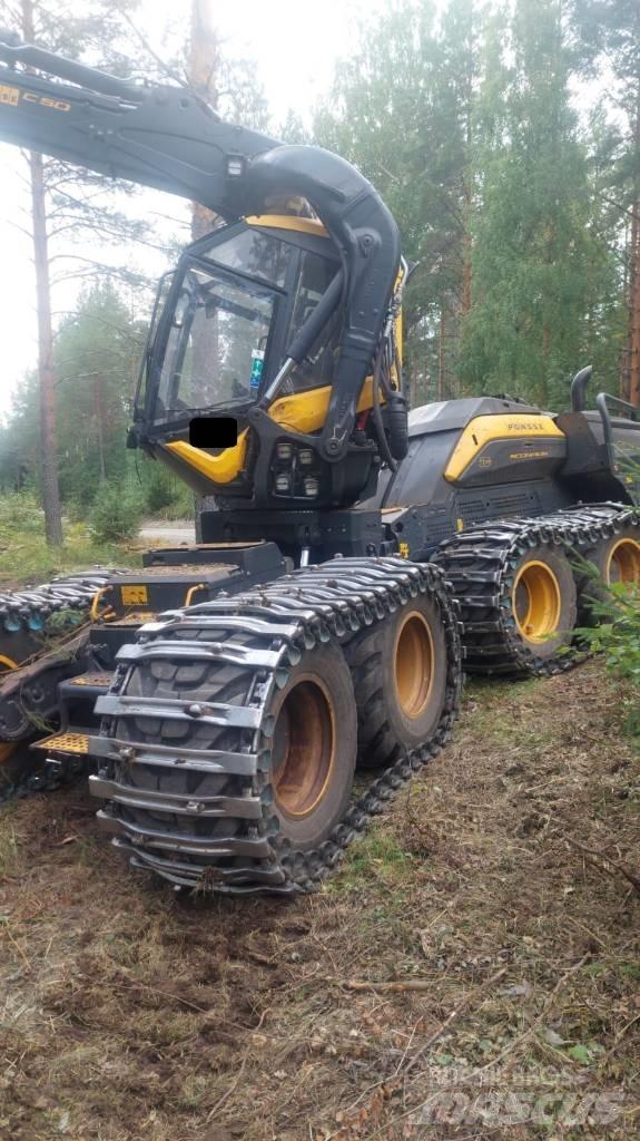 Ponsse SCORPION 8W Skovningsmaskiner