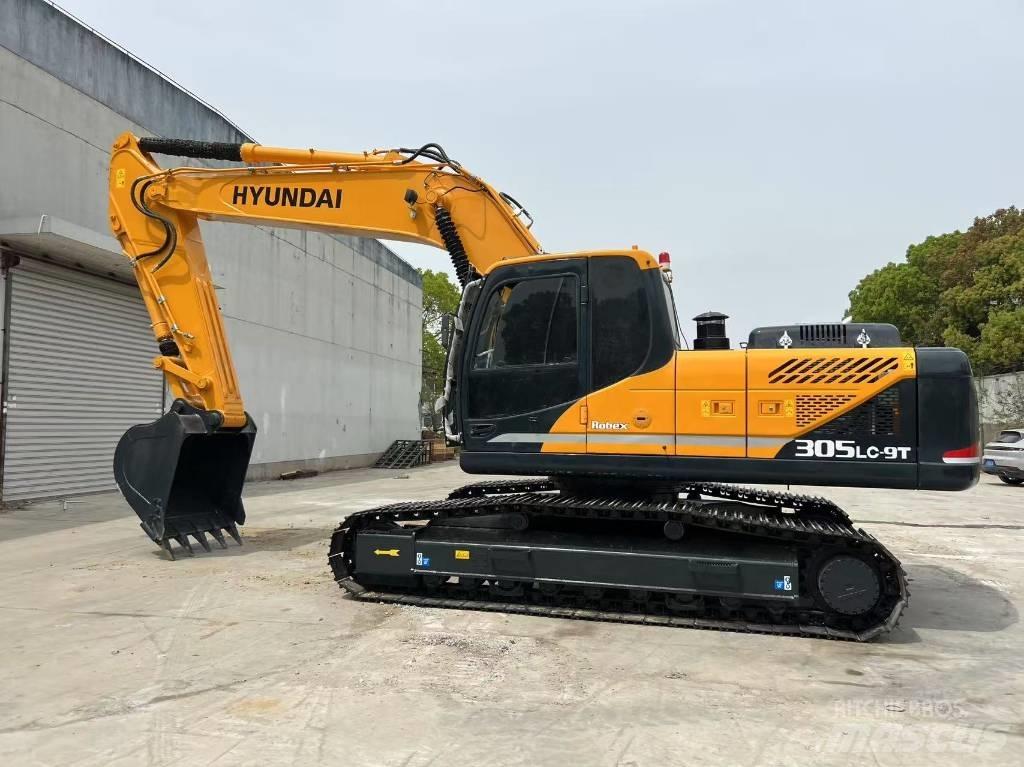 Hyundai r305lc-9t Midi-gravemaskiner 7t - 12t