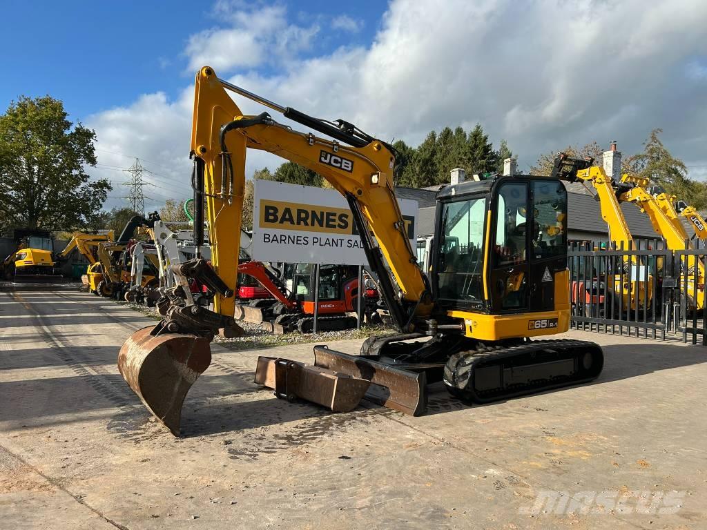 JCB 65 R-1 Minigravemaskiner
