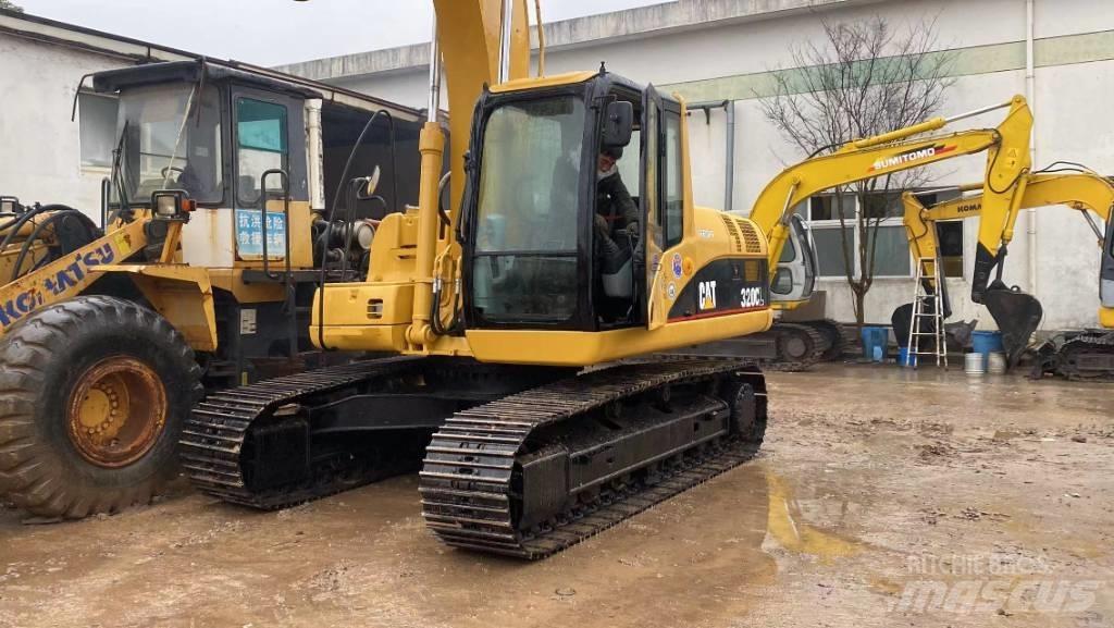 CAT 320 C L Gravemaskiner på larvebånd