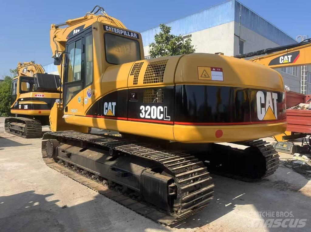 CAT 320 C L Gravemaskiner på larvebånd