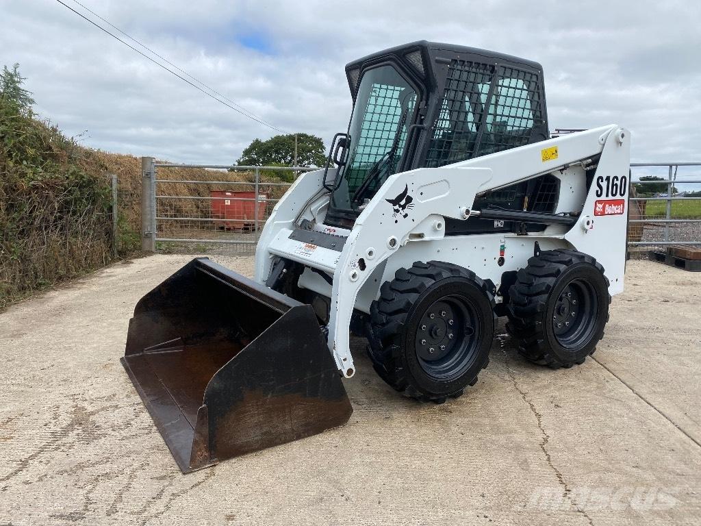 Bobcat S 160 Minilæsser - skridstyret