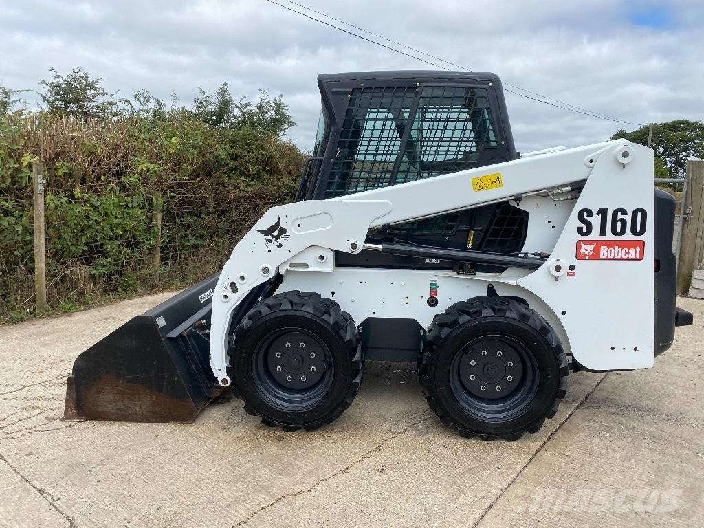 Bobcat S 160 Minilæsser - skridstyret