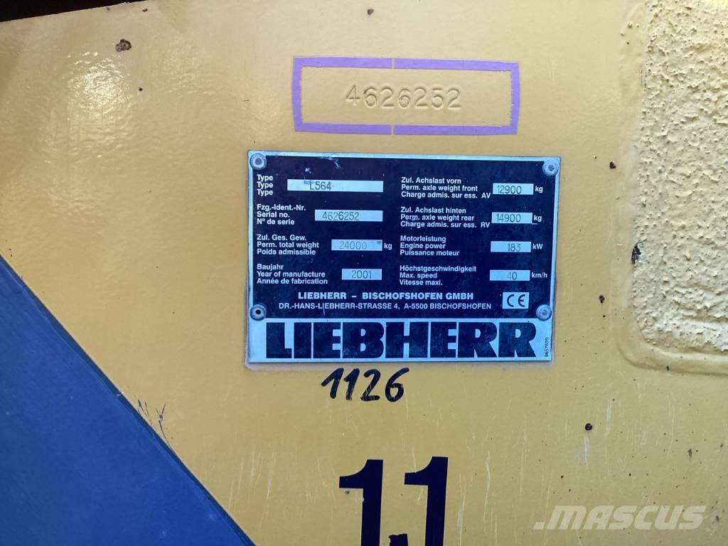 Liebherr L 564 Læssemaskiner på hjul
