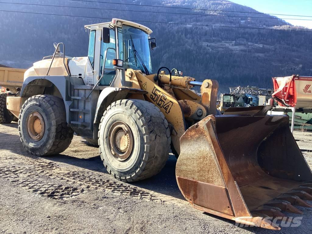 Liebherr L 564 Læssemaskiner på hjul
