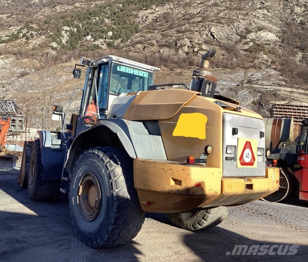 Liebherr L 564 Læssemaskiner på hjul