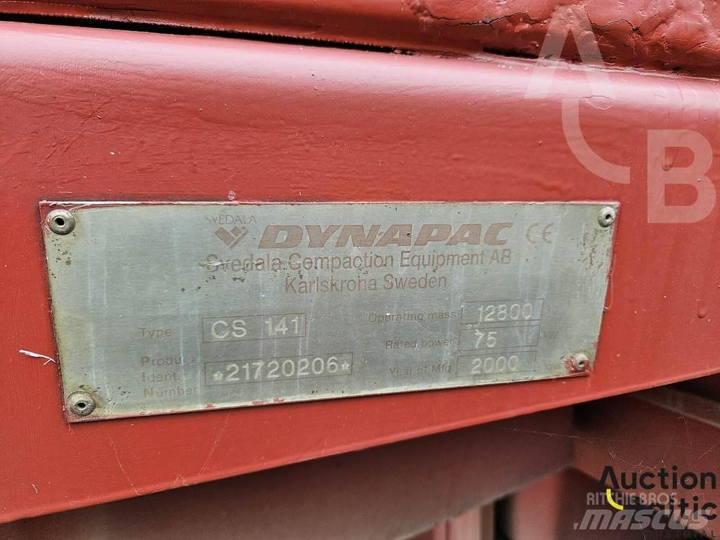 Dynapac CS 141 Andre tromler