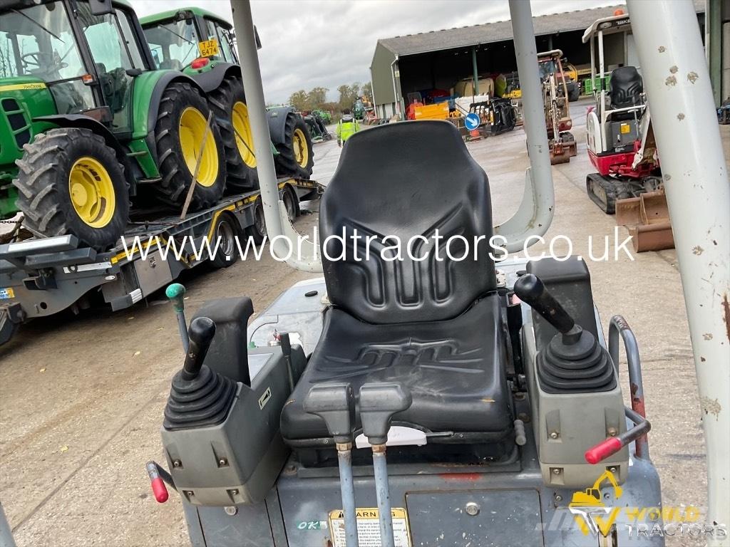 Takeuchi TB 219 Minigravemaskiner