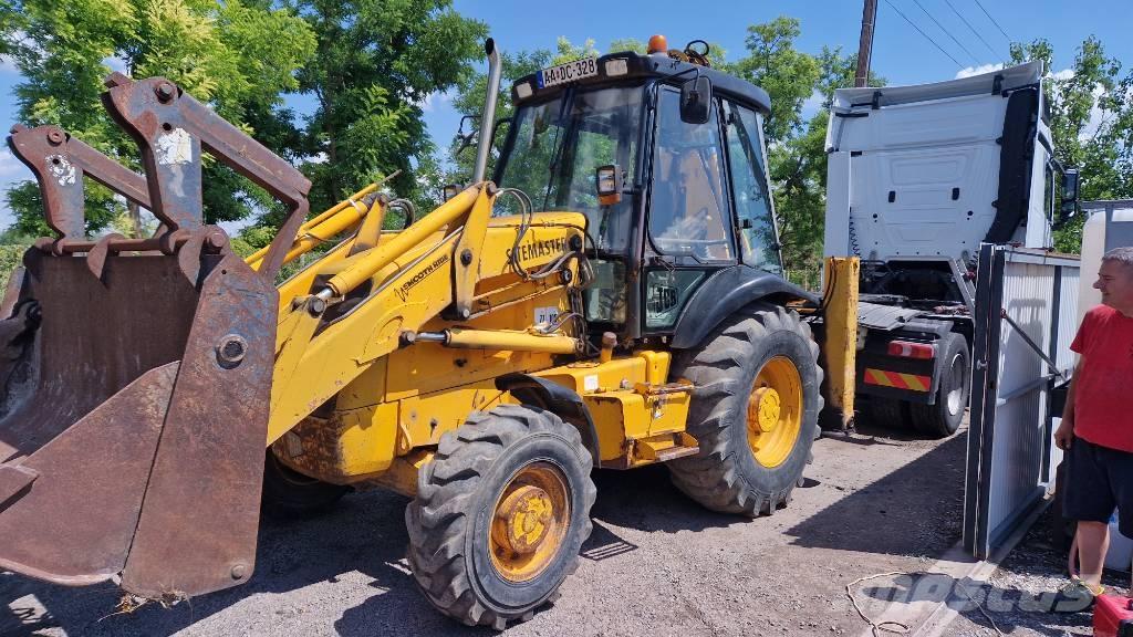 JCB 3 CX Rendegravere