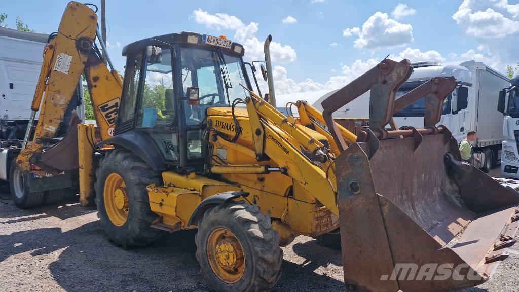 JCB 3 CX Rendegravere