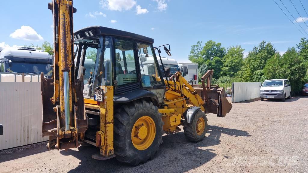 JCB 3 CX Rendegravere