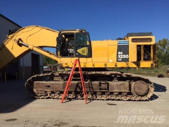 Komatsu PC 1250 LC-8 Gravemaskiner på larvebånd